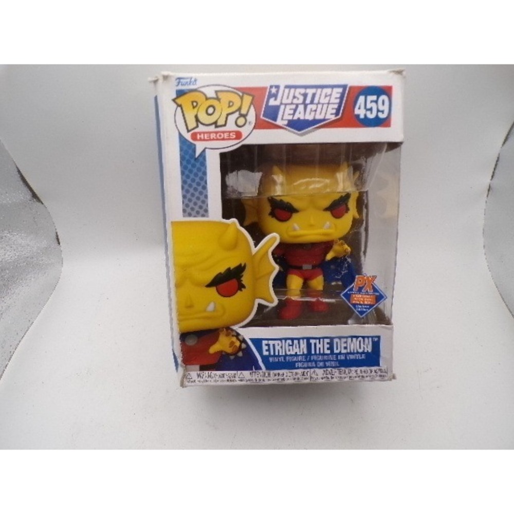 Funko Pop Justice League Etrigan the Demon Vinyl Figure 459 Heroes DC Comics